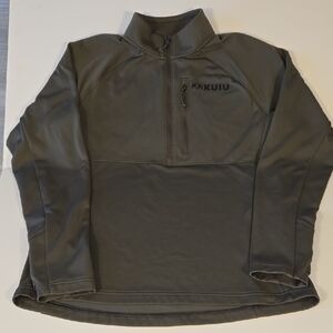 Men's KUIU Ash StrongFleece Zip-T Sz  M